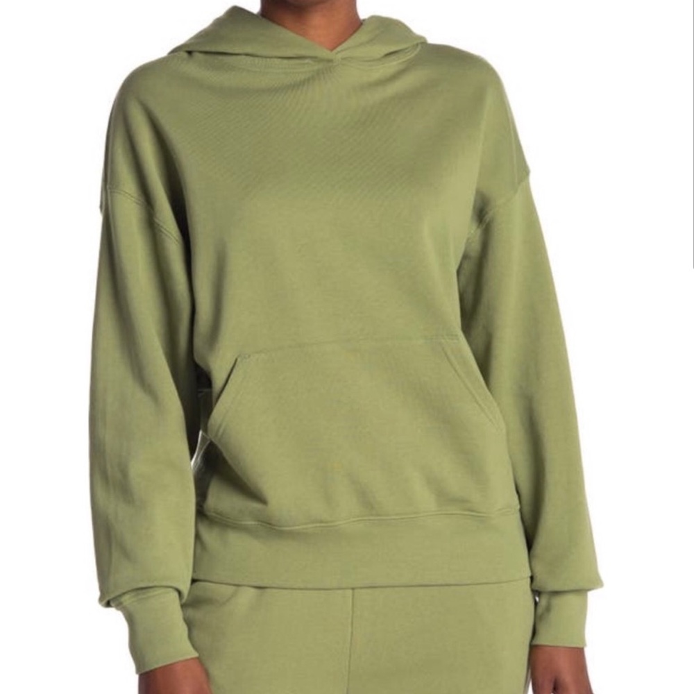 WeWoreWhat Green Hoodie